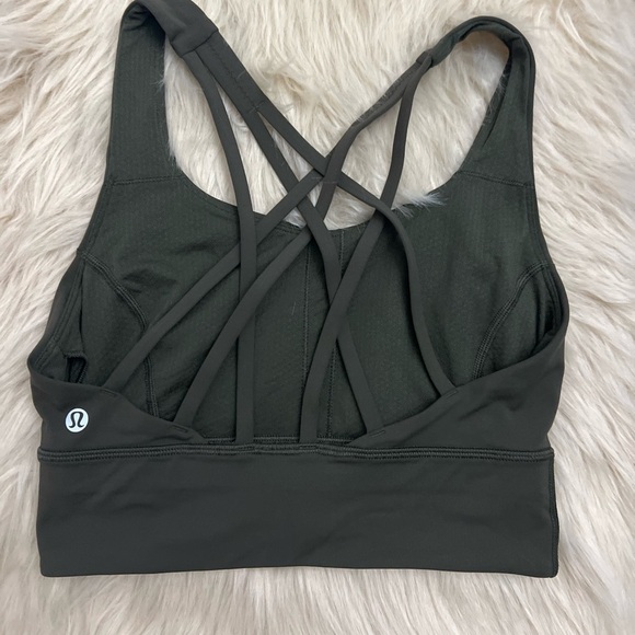 Lululemon Free To Be Serene Bra *Long Line size 4 - Picture 2 of 5
